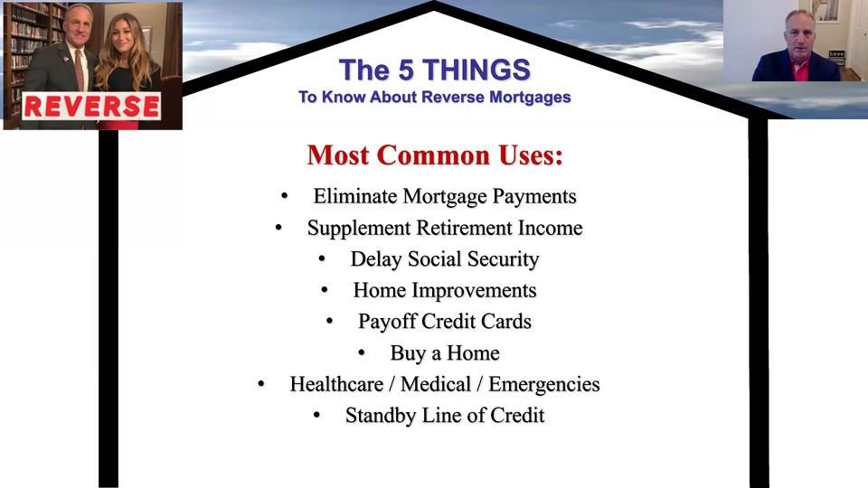 Reverse Mortgage:  There's Just One Thing